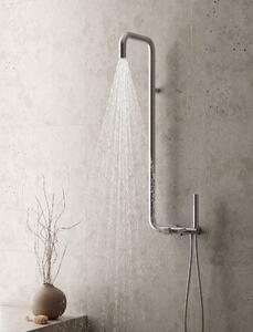Deante Silia zuhanyfej 4.2x4.2 cm kerek acél NQS_F30K