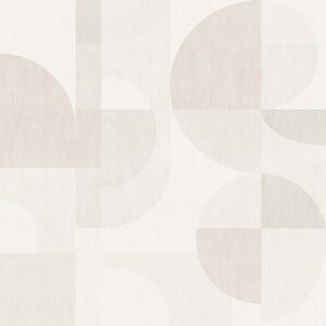 Tapéta Minimalista geometria világos krémszínű palettában, Tapétá skandináv stílusban, a00189 : Uwalls.hu