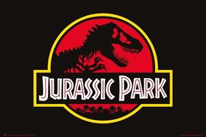 Plakát Jurassic Park - Logo, (91.5 x 61 cm)
