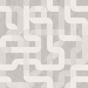 Tapéta Modern grafikus minta ívelt vonalakkal, 3d tapétá, a00190 : Uwalls.hu