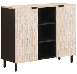 Széf Fehér mosott felület 90 x 33 x 75 cm Tömör Mangófát