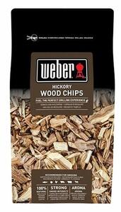 WEBER füstölő faforgács hickory 0,7 kg