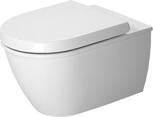 Duravit Darling New miska WC wisząca Rimless WonderGliss biała 25570900001