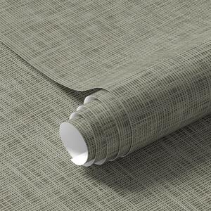 Tapéta Szürke-zöld szövet textúra, vászon rácsos minta, Tapétá loft stílusban, a00235 : Uwalls.hu