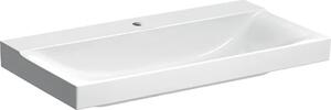 Geberit Xeno2 mosdótál 90x48 cm négyszögletes klasszikus-beépíthető fehér 500.531.01.1