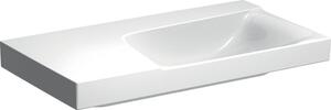 Geberit Xeno2 mosdótál 90x48 cm négyszögletes klasszikus-pulttal együtt fehér 500.536.01.1