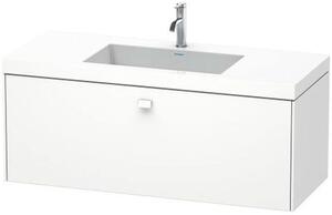 Duravit Brioso mosdó szekrénnyel 120 cm fehér BR4603O1818