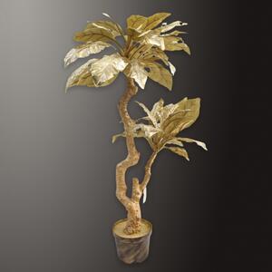 Művirág, arany, 145 cm