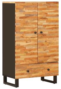 Tároló Magasítószekrény Barna 60 x 33 x 100 cm Tömör Mangófát