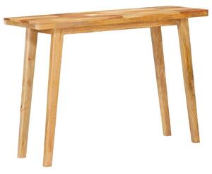 Étkezőasztal Természetes 100 x 35 x 75 cm Tömör Mangófát