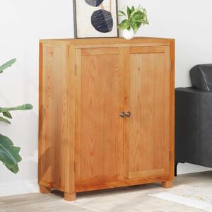 Cabinet tárolóval ajtóval Barna Faanyag