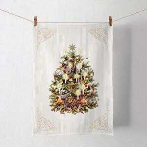 Karácsonyi konyharuha - 50x70cm - X-mas Tree
