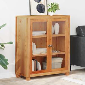 Cabinet polcokkal tárolóval Barna 80 x 35 x 95 cm Faanyag