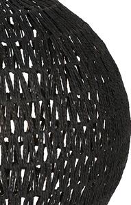 Retro függőlámpa fekete 60 cm - Lina Ball
