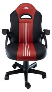 Baracuda ABALONE-B/R gamer szék fekete/piros