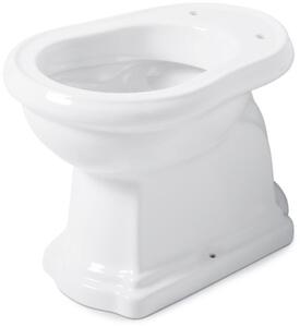 Kerasan Retro wc csésze álló fehér 101001