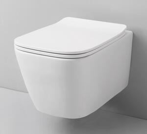 Art Ceram A16 miska WC wisząca Rimless biały mat ASV00505;00
