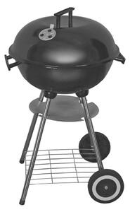 Activa faszenes grillsütő 43cm - fekete