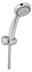 Invena Esla zuhany készlet fal króm-fehér AU-94-M01