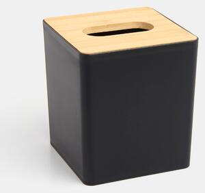 Sinsay - Zsebkendőtartó doboz - fekete
