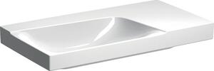Geberit Xeno2 mosdótál 90x48 cm négyszögletes klasszikus-pulttal együtt fehér 500.534.01.1