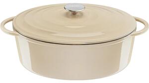 Tefal E25906 Lov Ovális sütőserpenyő Ø 34cm - Krém
