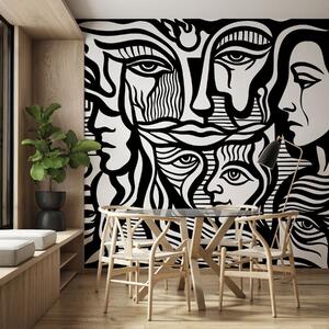 Fotótapéta Absztrakt anatómia, Fotótapéta absztrakt, w04191 : Uwalls.hu