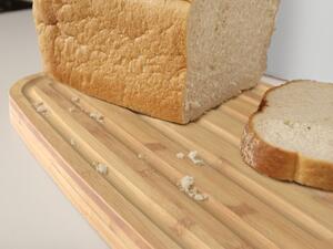 Joseph Joseph Bread Bin kenyértartók 37x22x18 cm barna-fehér 81097