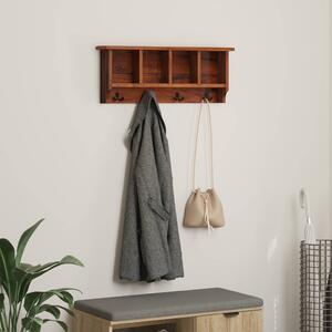 Fogas Barna 70 x 11 x 27 cm Tömör Mahagóni Fa