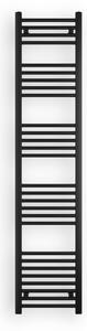 Ecoradco törölközőszárító radiátor 40 x 180 cm (Fekete)