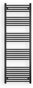 Ecoradco törölközőszárító radiátor 60 x 180 cm (Fekete)
