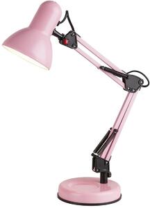 Rabalux Samson asztali lámpa 1x60 W rózsaszín 4179