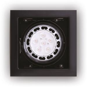MaxLight Matrix beépített lámpa 1x50 W fekete H0048