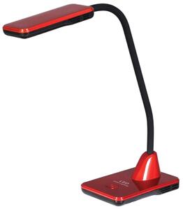 Kaja Tymek asztali lámpa 1x5 W piros K-BL1205CZERWONY