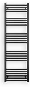 Ecoradco törölközőszárító radiátor 50 x 160 cm (fekete)