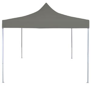 VidaXL Partysátor 291 x 291 x 315 cm, Oxford Szövet, Antracit