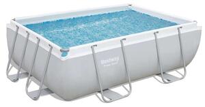 Bestway Gran Canaria szögletes fémvázas medence szett 282 x 196 x 84 cm
