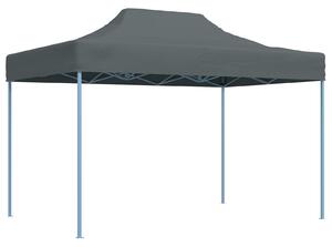 VidaXL Partysátor Antracit 280 x 410 x 315 cm Oxford Szövet