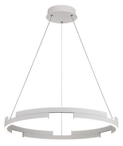 LED csillár, CASTLE, fehér, 60cm