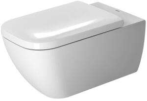 Duravit Happy D.2 miska WC wisząca Rimless biała 2550090000