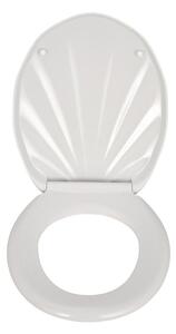 Wenko Seashell wc ülőke lágyan zárodó fehér 18442100