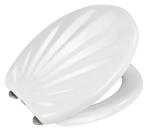 Wenko Seashell wc ülőke lágyan zárodó fehér 18442100