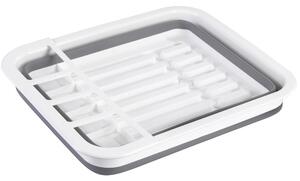 Wenko szárító mosogatóhoz 36.5x31x13 cm szürke-fehér 54780100
