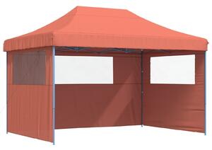 VidaXL Partysátor 279 x 410 x 315 cm, Oxford Szövet, Terrakotta