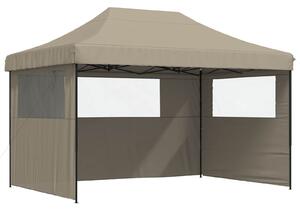 VidaXL Partysátor 279 x 410 x 315 cm, Oxford Szövet, Tópszínű