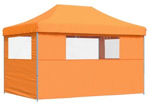 VidaXL Partysátor 279 x 410 x 315 cm, Oxford Szövet, Narancssárga