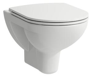 Laufen Pro B miska WC wisząca z deską wolnoopadającą biała H8669510000001