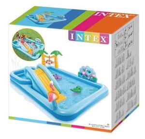 Intex: Dzsungel kaland vízi játékcentrum 244x198x71cm