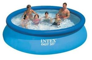Intex Felfújható medence, 3, 66 x 0, 76 m, Kör alakú, 5621 l űrtartalom, Kék