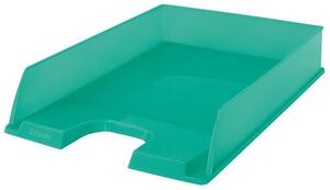 Irattálca, műanyag, ESSELTE Colour&#039;Breeze, zöld (E626275)
